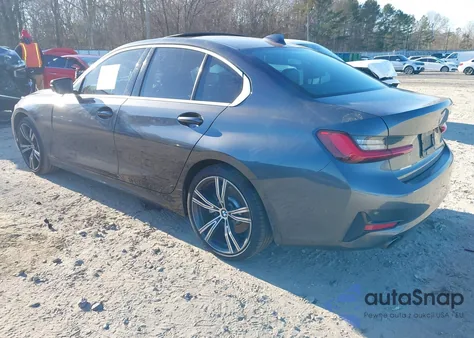 2020 BMW 330I z USA, uszkodzony, nr VIN 3MW5R1J03L8B10323